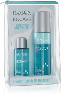 Revlon Professional Equave Shake Your Hair Routine - Набор для всех типов волос, 2 шт