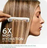 Biolage Essentials HydraSource - Увлажняющий кондиционер для сухих волос, 236 мл — фото 3