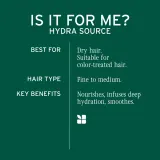 Biolage Essentials HydraSource - Увлажняющий кондиционер для сухих волос, 236 мл — фото 8