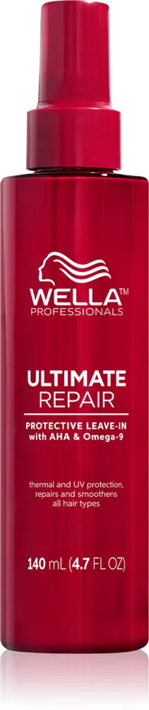 Wella Professionals Ultimate Repair Protective Leave-In - Термозащитный спрей для волос, 140 мл