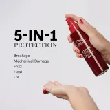 Wella Professionals Ultimate Repair Protective Leave-In - Термозащитный спрей для волос, 140 мл — фото 6