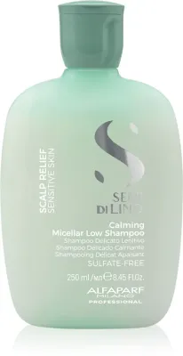 Alfaparf Milano Semi Di Lino Scalp Relief - Успокаивающий шампунь для чувствительной кожи