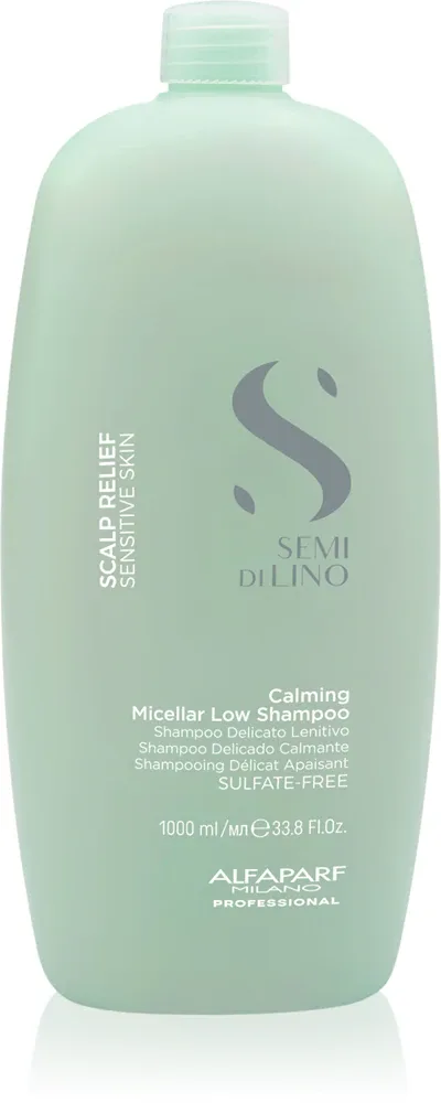 Alfaparf Milano Semi Di Lino Scalp Relief - Успокаивающий шампунь для чувствительной кожи