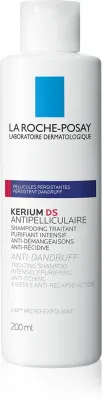 La Roche-Posay Kerium DS Anti-Dandruff - Уходовый шампунь против перхоти, 200 мл
