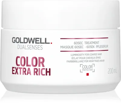 Goldwell Dualsenses Color Extra Rich - Маска для волос восстанавливающая для толстых окрашенных волос