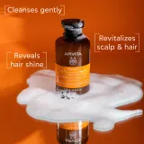 Apivita Shine Revitalizing Shampoo - Шампунь для восстановления и укрепления волос, придает им больший блеск, 250 мл — фото 2