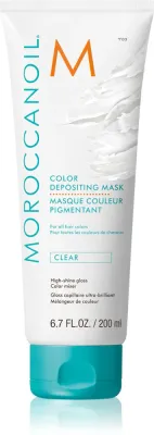 Moroccanoil Color Depositing - Увлажняющая маска для придания блеска, 200 мл