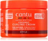 CANTU Shea Butter Curling Cream - Крем для волос для фиксации формы, 355 мл — фото 1