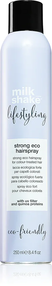 milk_shake Lifestyling Strong Eco Hairspray - Лак для волос с сильной фиксацией, 250 мл