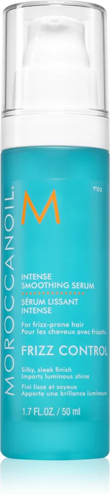 Moroccanoil Frizz Control Intense Smoothing Serum - Интенсивная сыворотка для смягчения и питания непослушных волос, 50 мл