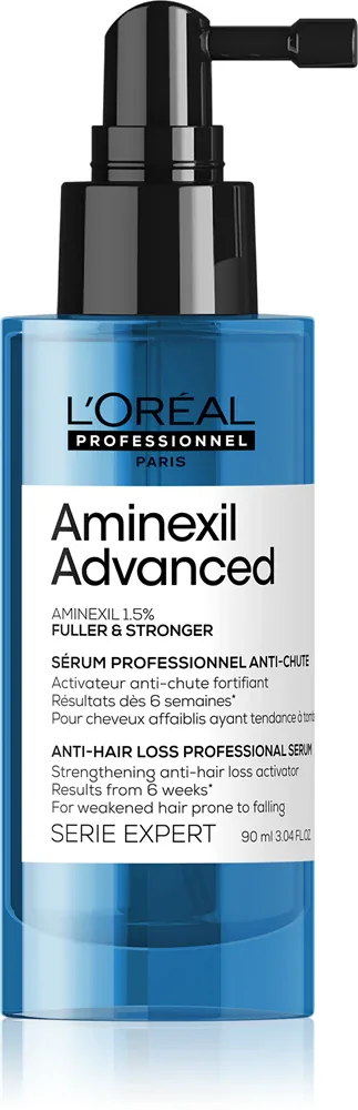 L’Oreal Professionnel Serie Expert Aminexil Advanced - Спрей для волос для стимуляции роста волос, 90 мл
