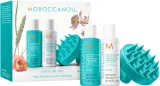 Moroccanoil Scalp Discovery Set - Набор для жирной кожи головы против перхоти przeciw łupieżowi, 3 шт — фото 1