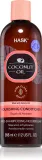HASK Monoi Coconut Oil - В контексте того, что это кондиционер для волос: питательный кондиционер для придания блеска и мягкости волосам, 355 мл — фото 1