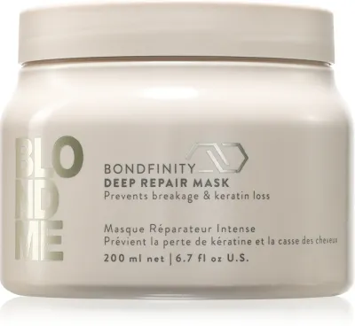 Schwarzkopf Professional Blondme Bondfinity Deep Repair Mask - Маска глубокого восстановления