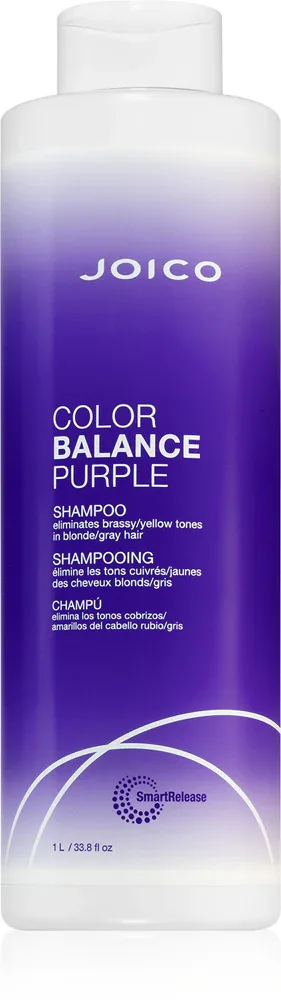 Joico Color Balance Purple Shampoo - Фиолетовый шампунь для нейтрализации желтоватых оттенков