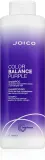 Joico Color Balance Purple Shampoo - Фиолетовый шампунь для нейтрализации желтоватых оттенков — фото 1