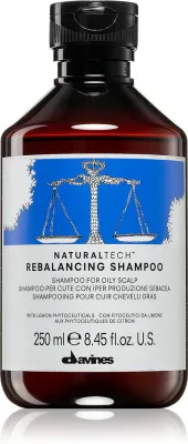 Davines Naturaltech Rebalancing Shampoo - Глубоко очищающий шампунь для жирной кожи головы