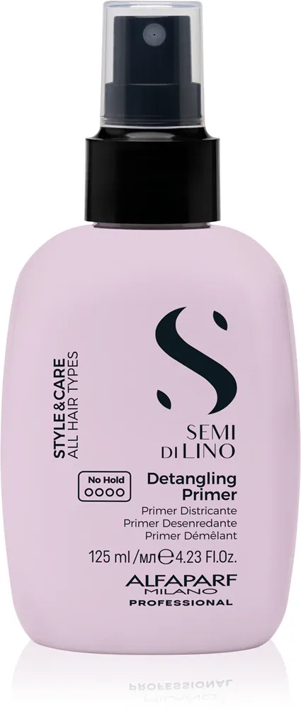 Крем-праймер для волос Alfaparf Milano Semi di Lino Style Care Detangling Primer разглаживающий, термозащитный, 125 мл