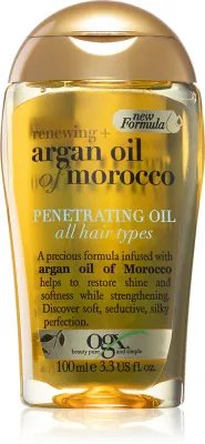 OGX Argan Oil Of Morocco - Масло для волос, питательное для придания блеска и мягкости, 100 мл