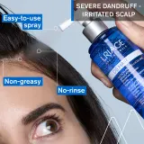Uriage DS HAIR Regulating Anti-Dandruff Lotion - Спрей для сухой и зудящей кожи головы, 100 мл — фото 2