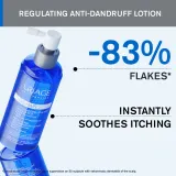 Uriage DS HAIR Regulating Anti-Dandruff Lotion - Спрей для сухой и зудящей кожи головы, 100 мл — фото 3