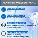 Uriage DS HAIR Regulating Anti-Dandruff Lotion - Спрей для сухой и зудящей кожи головы, 100 мл — фото 4