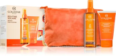 Collistar Sun Kit - Подарочный набор для загара, 3 шт