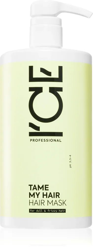 Natura Siberica ICE Professional Tame My Hair - Маска глубокого питания для кудрявых и волнистых волос