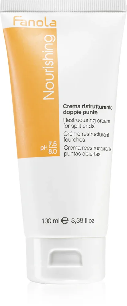 Fanola Nourishing - Питательный крем для секущихся кончиков волос, 100 мл