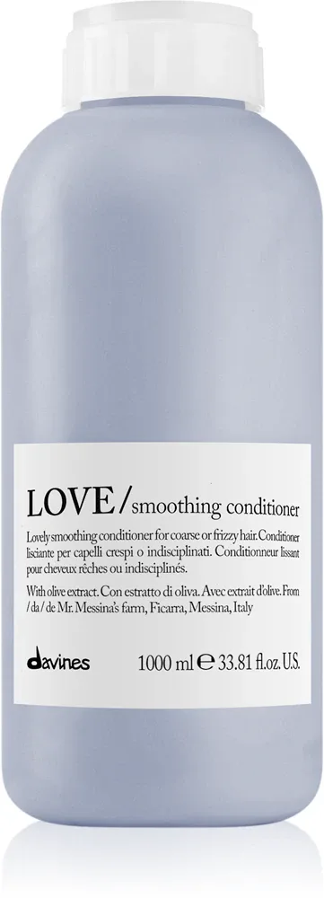 Davines Essential Haircare LOVE Smoothing Conditioner - Кондиционер для волос, разглаживающий волосы, для непослушных и пушистых