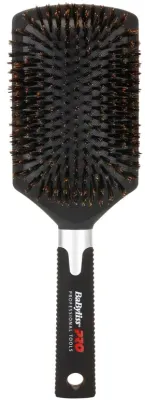 Щётка для волос BaByliss PRO Brush Collection Professional Tools со щетиной кабана, плоская, 1 шт