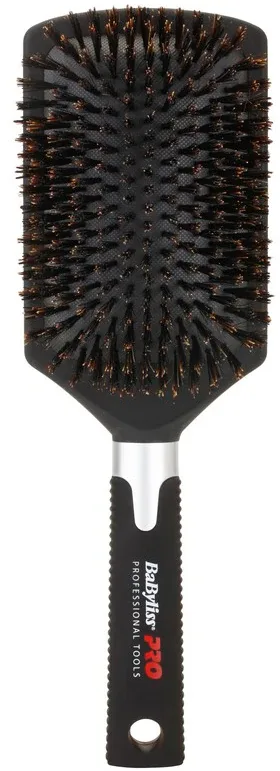 Щётка для волос BaByliss PRO Brush Collection Professional Tools со щетиной кабана, плоская, 1 шт