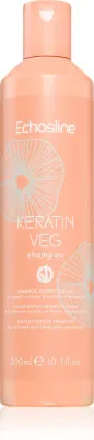 Echosline Keratin veg Shampoo - В контексте того, что это шампунь для волос: питательный шампунь для восстановления и укрепления волос с аминокислотами