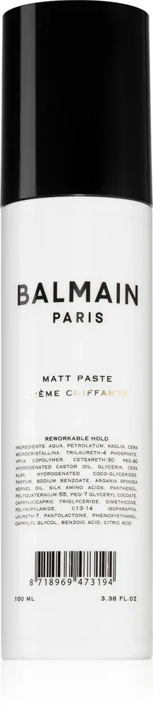 Balmain Hair Couture Matt - Матирующая паста, 100 мл