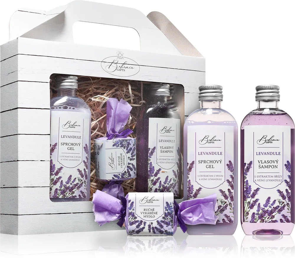 Bohemia Gifts & Cosmetics La Provence Lavender - Набор для душа