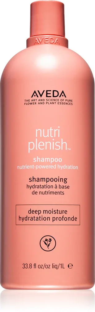 Aveda Nutriplenish Shampoo Deep Moisture - Интенсивно питательный шампунь для сухих волос