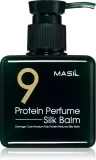 MASIL 9 Protein Perfume Silk Balm - Восстанавливающий без смывания бальзам для волос для часто сушеных волос — фото 1
