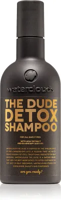 Waterclouds The Dude Detox Shampoo - Очищающий шампунь для ежедневного применения