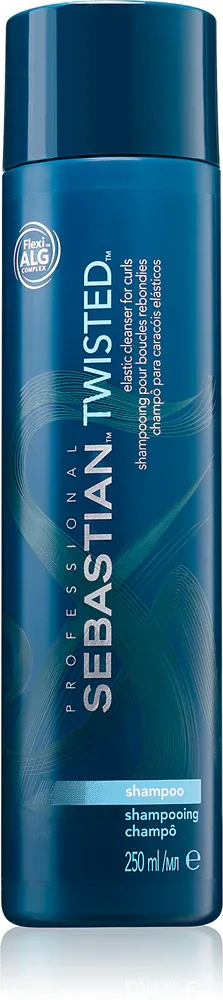 Sebastian Professional Twisted - Шампунь для вьющихся и волнистых волос, 250 мл