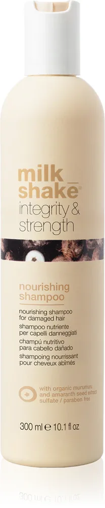milk_shake Integrity & Strength Nourishing Shampoo - Питательный шампунь для поврежденных волос