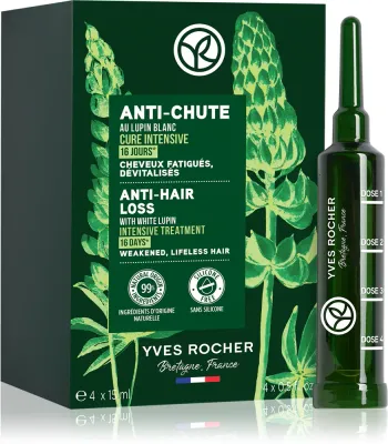 Yves Rocher ANTI-CHUTE - Интенсивное лечение против выпадения волос, 60 мл