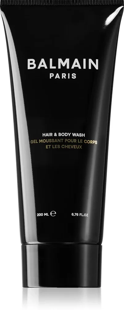 Balmain Hair Couture Signature Men´s Line - Гель для душа и шампунь 2 в 1, 200 мл