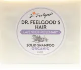Dr. Feelgood Lavender & Rosemary - Органический шампунь в форме кубика, 100 г — фото 1