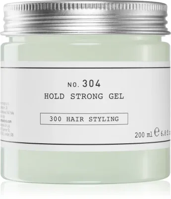 DEPOT 300 HAIR STYLING NO. 304 HOLD STRONG GEL - Гель для волос с эффектом мокрых волос