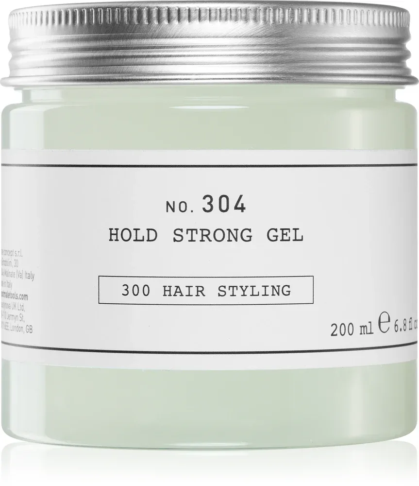 DEPOT 300 HAIR STYLING NO. 304 HOLD STRONG GEL - Гель для волос с эффектом мокрых волос