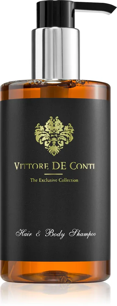 Vittore De Conti Hair & Body Shampooo - шампунь для волос и тела, 310 мл
