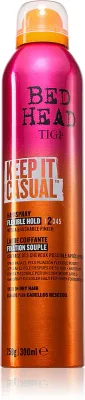 TIGI Bed Head Keep it casual - Лак для волос легкой фиксации, 300 мл