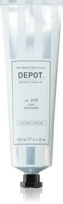 DEPOT 300 HAIR STYLING NO. 310 CURL DESIGNER - Крем для стайлинга для вьющихся волос, 150 мл