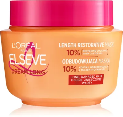 L’Oreal Paris Elseve Dream Long - восстанавливающая маска для волос, 300 мл