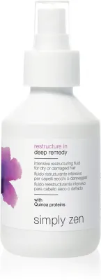 Simply Zen Restructure In Deep Remedy - Реструктурирующий спрей для волос, 150 мл